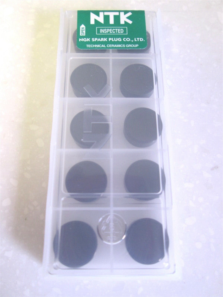 NTK (5771639) RNG43 P3010 HC2 Ceramic Turning Inserts Pack Of 10 