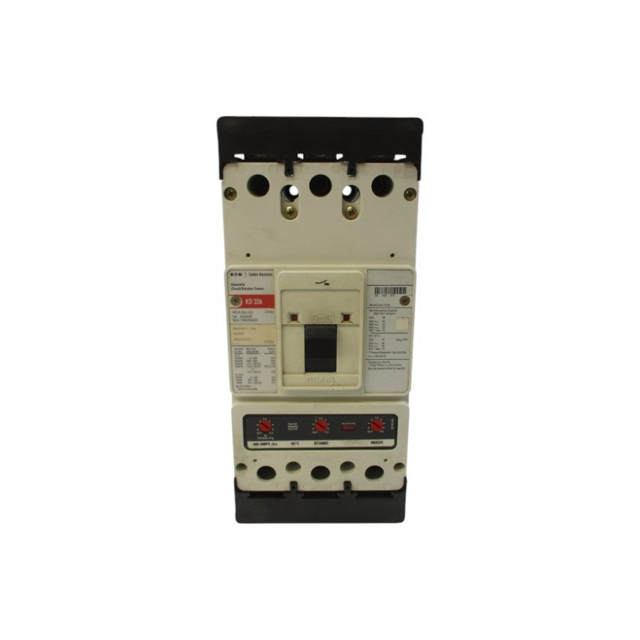 EATON KD3400 1492D81G03 600V 400A UNMP