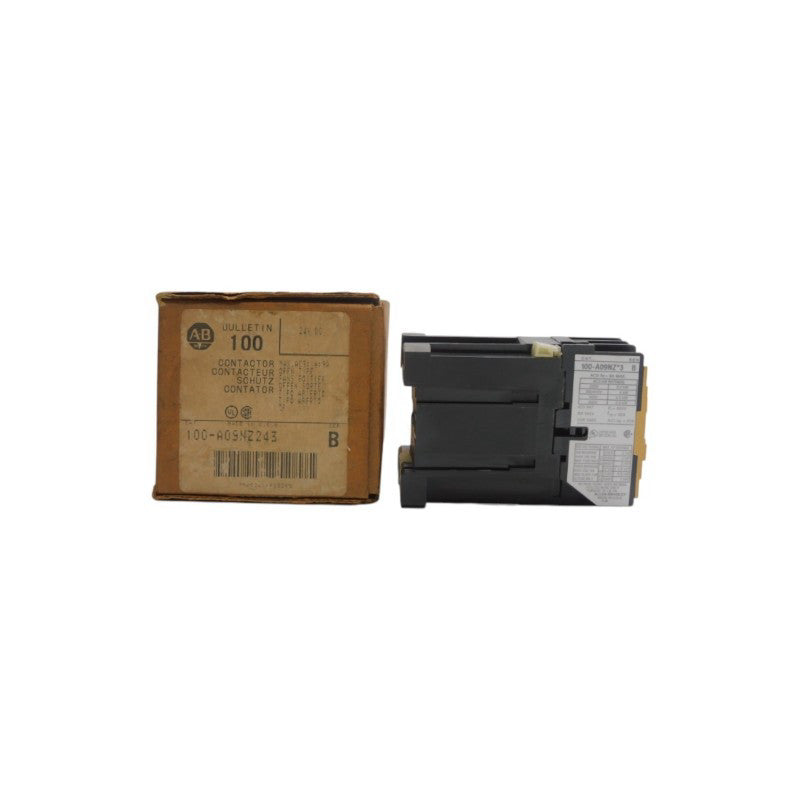ALLEN BRADLEY 100-A09NZ243 SER. B 24VDC 9A (BR/WH) NSMP