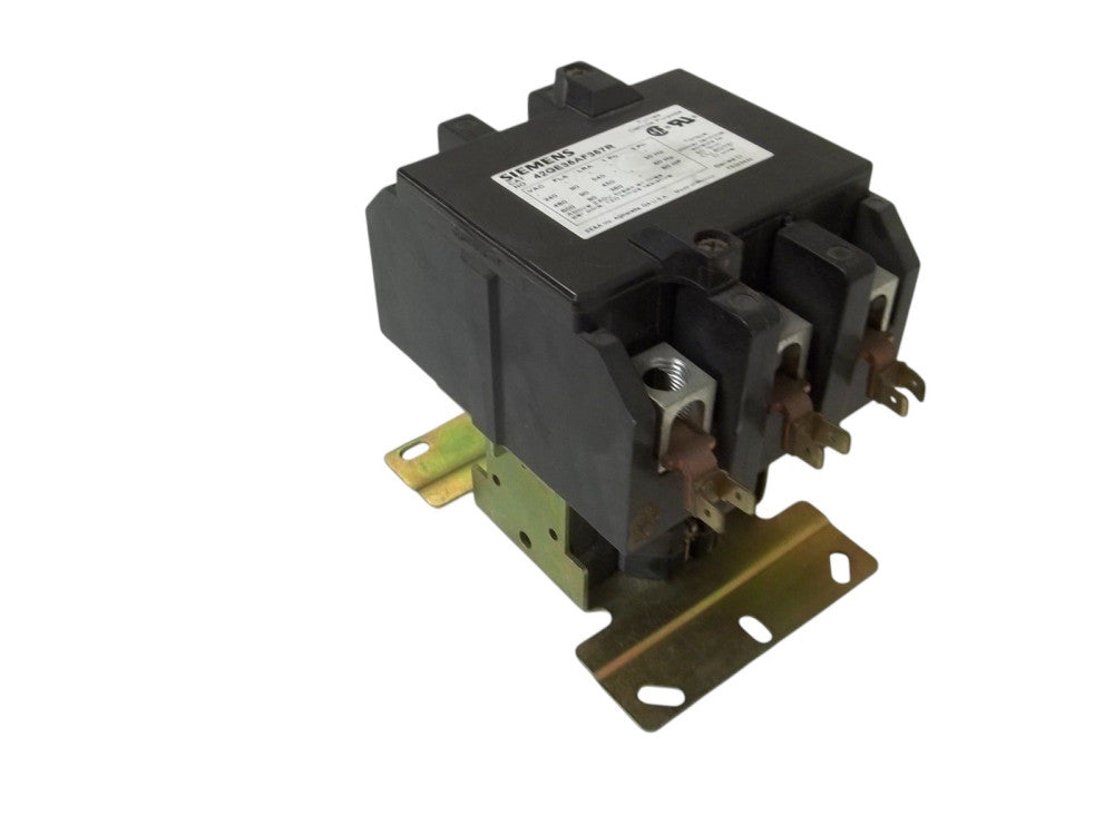 SIEMENS 42GE35AF357R CONTACTOR 120V UNMP