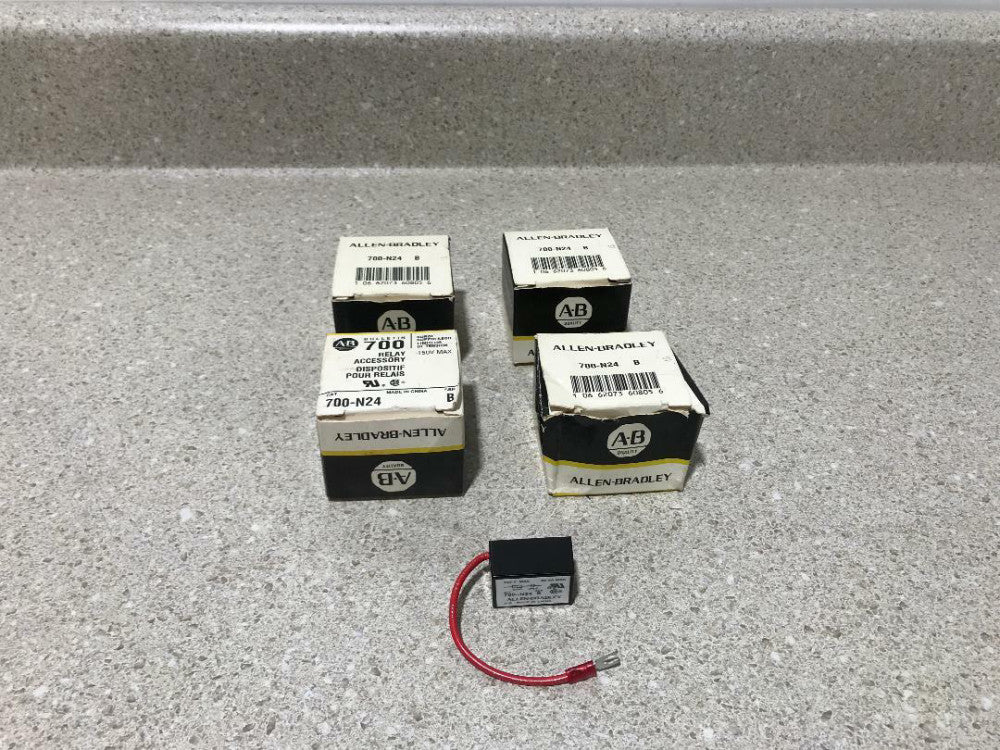 Allen Bradley 700-N24 NEW (Lot of 4)