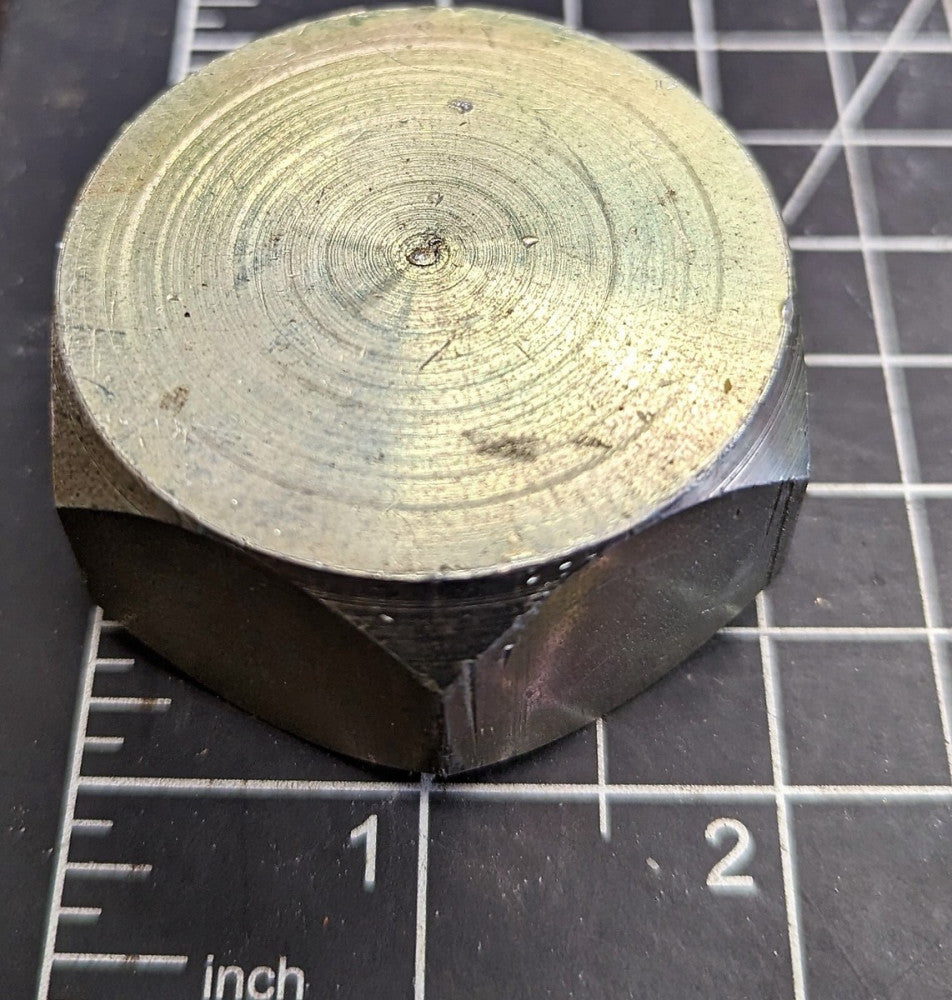 20 FNTX-S Parker Triple-Lok Female Tube Cap 1-1/4 JIC Steel [OF43]