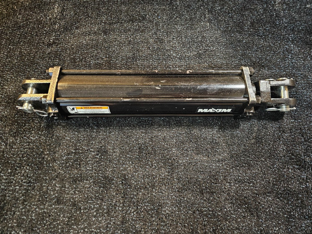 Maxim 218-353 Tie-Rod Hydraulic Cylinder Bore 3.5", Stroke 16", Rod Dia. 1.25"