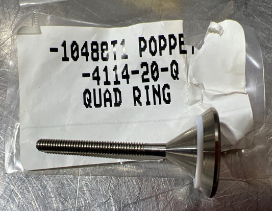 -10488T1 Poppet Nos Surplus