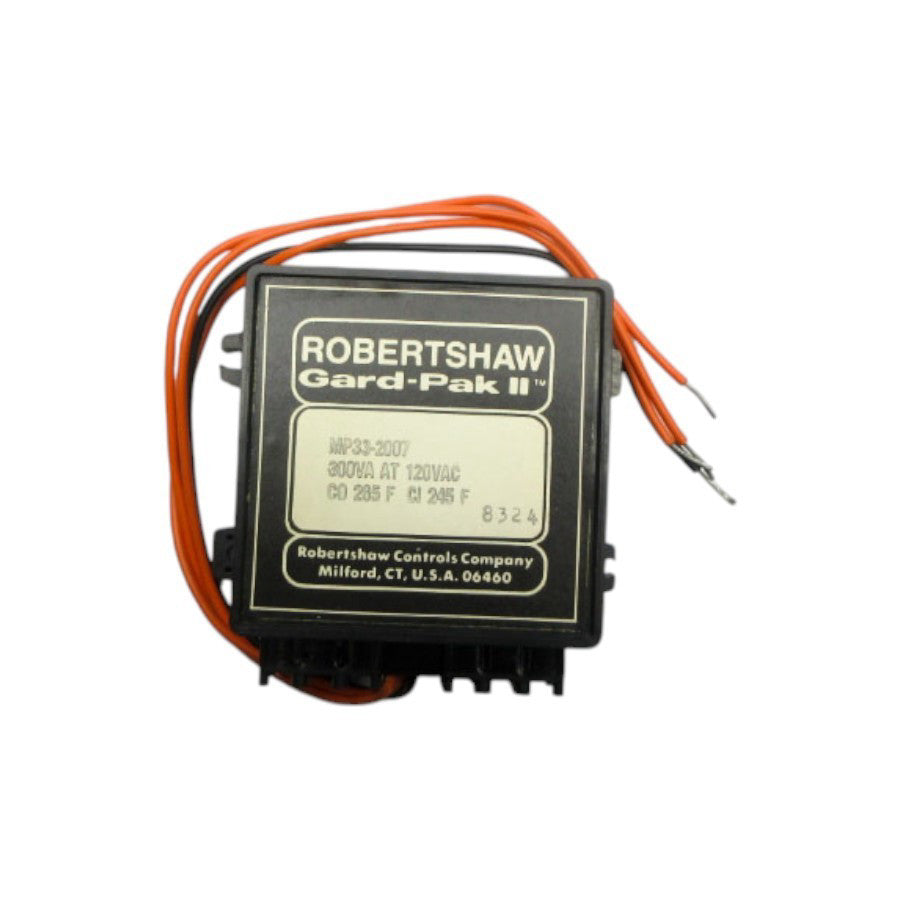 ROBERTSHAW GARD-PAK MP33-2007 120VAC NSNP