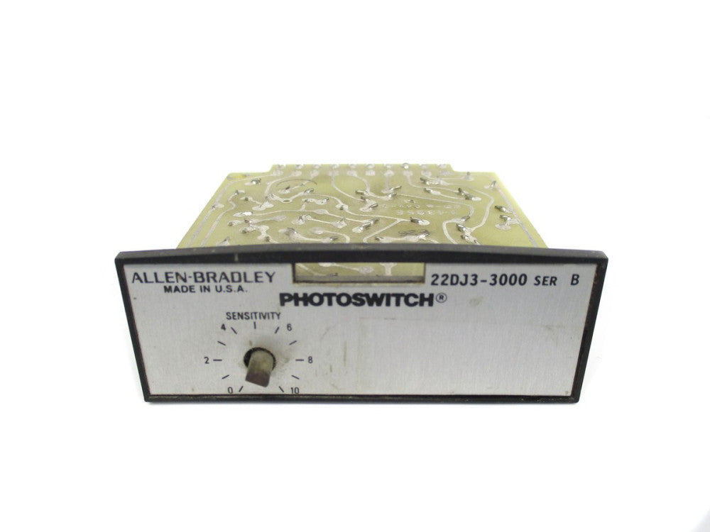 ALLEN BRADLEY 22DJ3-3000 SER. B UNMP