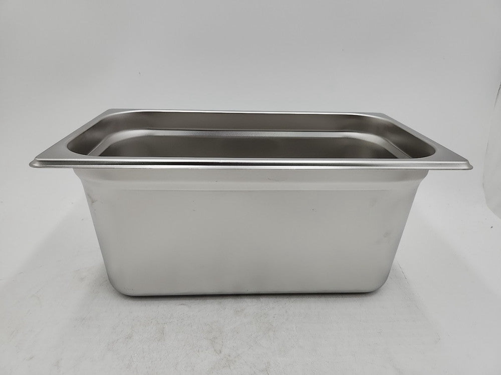 NEW Hecmac Lot of  6 Pack Anti-Jam Hotel Pans 1/3 Size 6" Deep