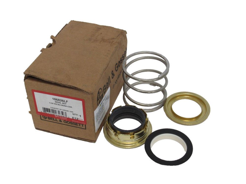 NEW BELL & GOSSETT 186826LF SEAL KIT 1-3/4 VSC&S BUNA