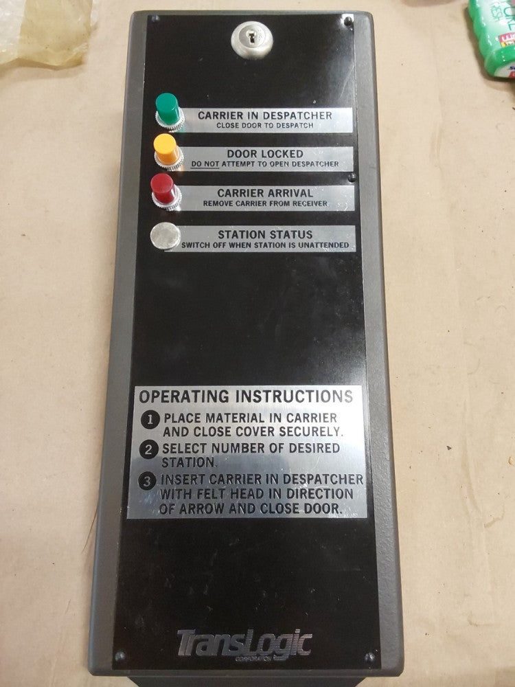 TRANSLOGIC INTERFACE PANEL....086-1353-01.....M65