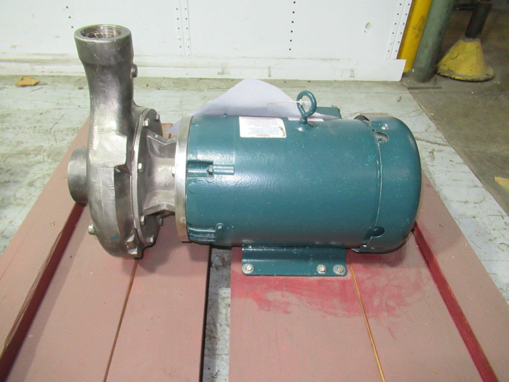 Price Pump Co. Model JB200SS-600-21211 Centrifugal Pump