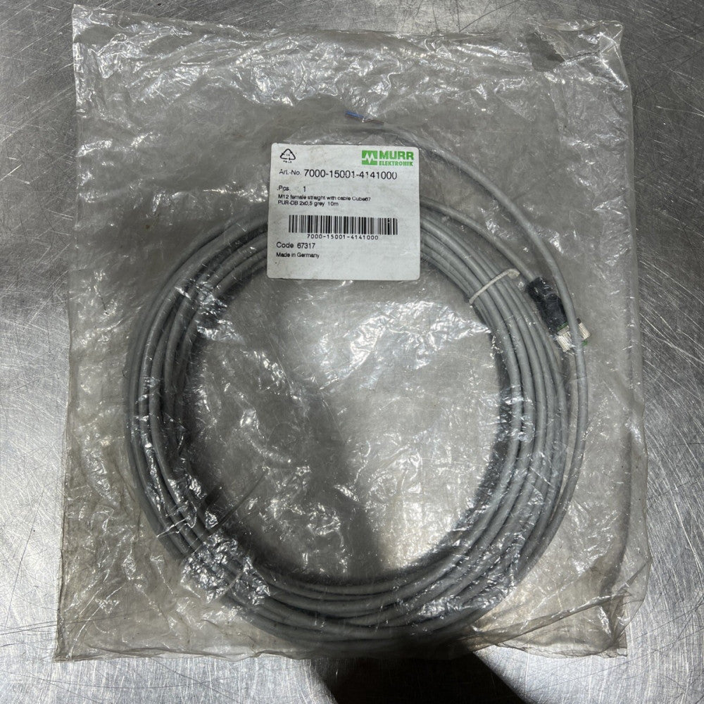 MURR ELEKTRONIK 7000-15001-4141000 Nos Surplus
