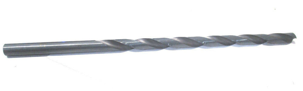 ProCut (AM53045) 45/64 x 13 x 18 Black Oxide HSS Extra Long Straight Shank Drill