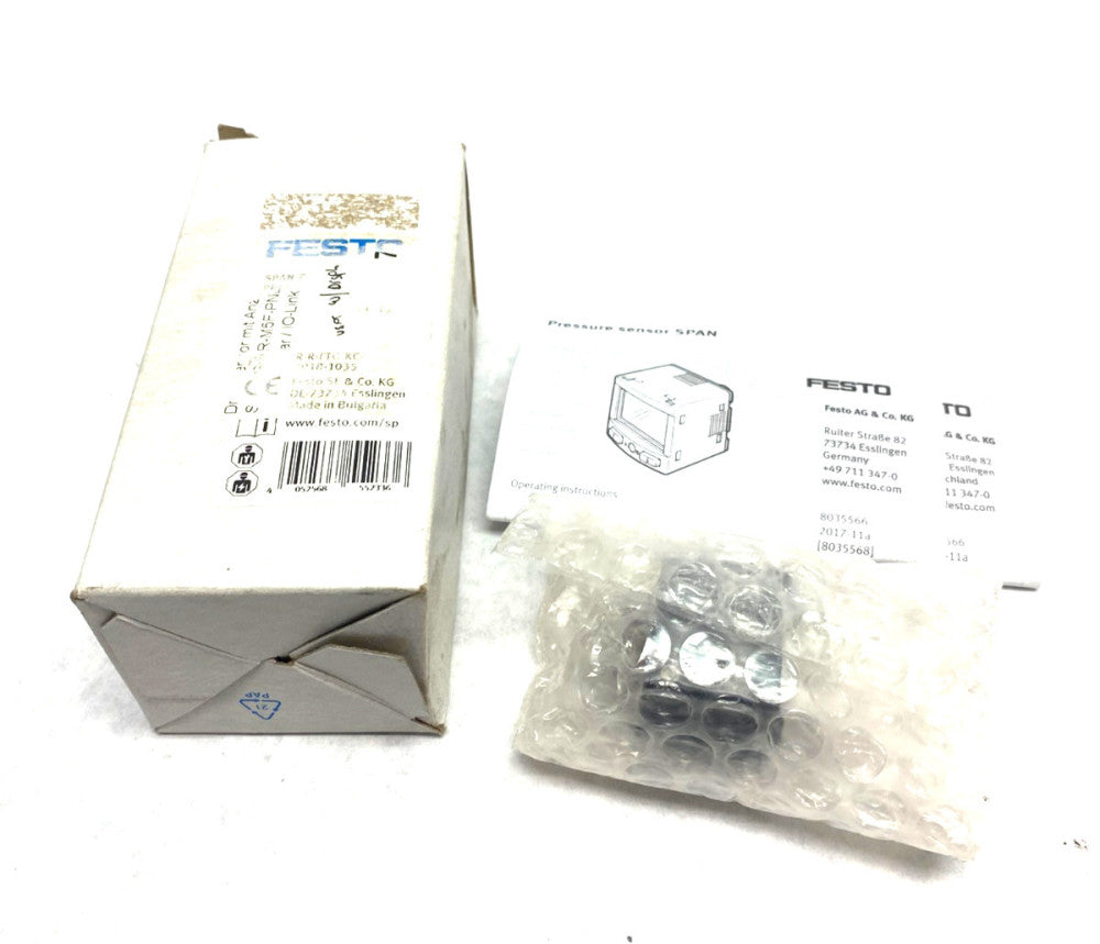 Festo SPAN-B11R-M5F-PNLK-PNVBA-L1 Digital Pressure Sensor 610282