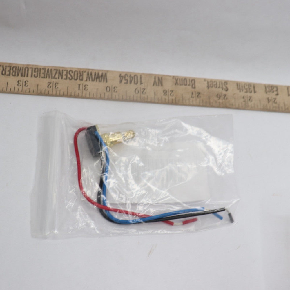 B&P Lamp 3-Way 4 Position 2 Circuit Rotary Switch with Removable Knob 40408FBA