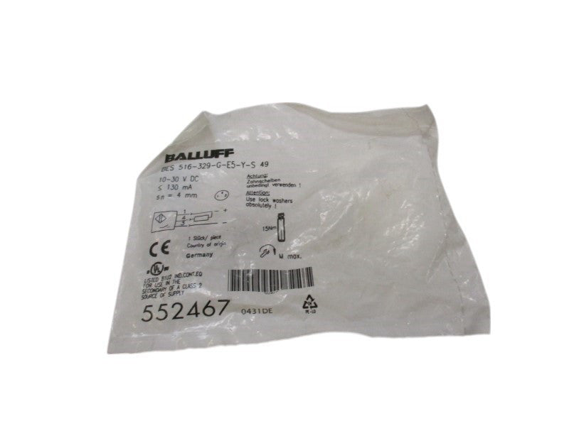 BALLUFF BES516-329-G-E5-Y-S49  NSMP
