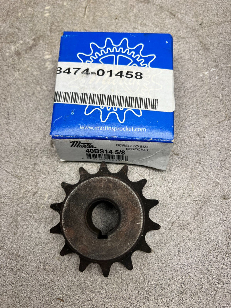 NEW IN BOX MARTIN SPROCKET 40BS14 5/8