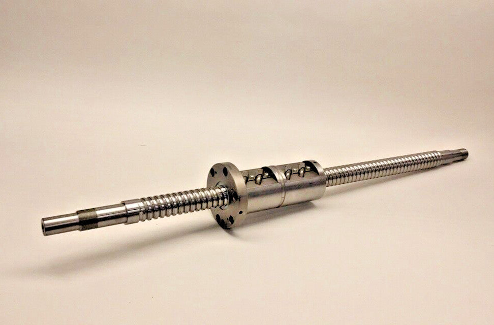 Tsubaki 31N-1174-2 x 660mm Used Ballscrew with 660mm travel fits ANW-30