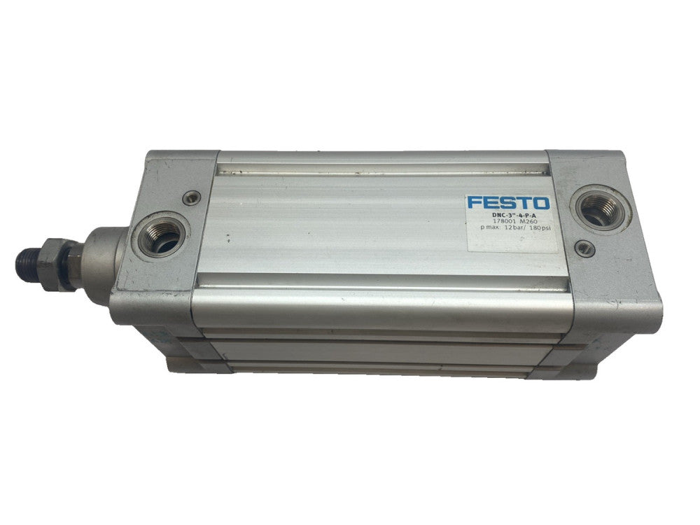 Festo DNC-3″-4″-P, Profile  Pneumatic Cylinder Barrel 178001