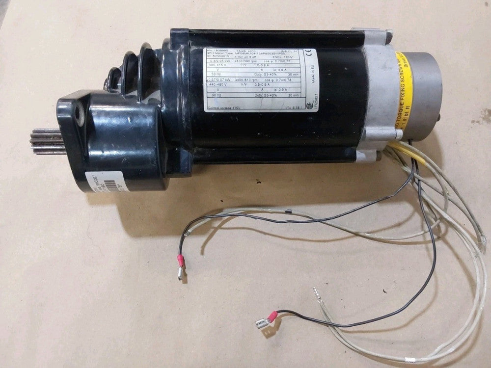 Kone Demag Gear Motor 52297191 GEL105PT1BO 