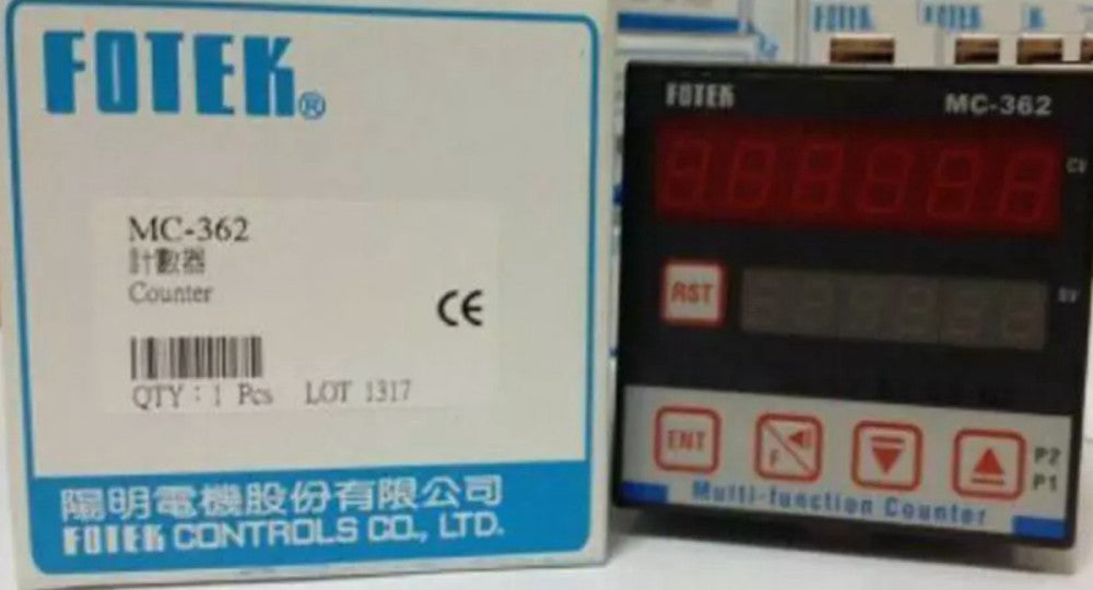 One Brand New Fotek Counter MC-362 MC362