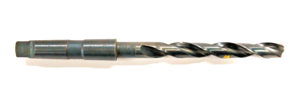 DORMER 17/32 TAPER SHANK TWIST DRILL BIT MT 2 HSS 2 FLUTE OAL 8-5/8" BRAZIL