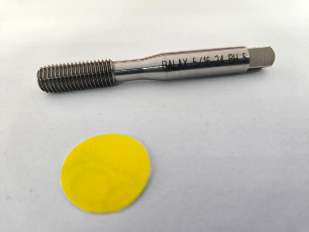BALAX THREAD FORMING*MODIFIED BOTTOMING CHAMFER* #5/16-24 TAP