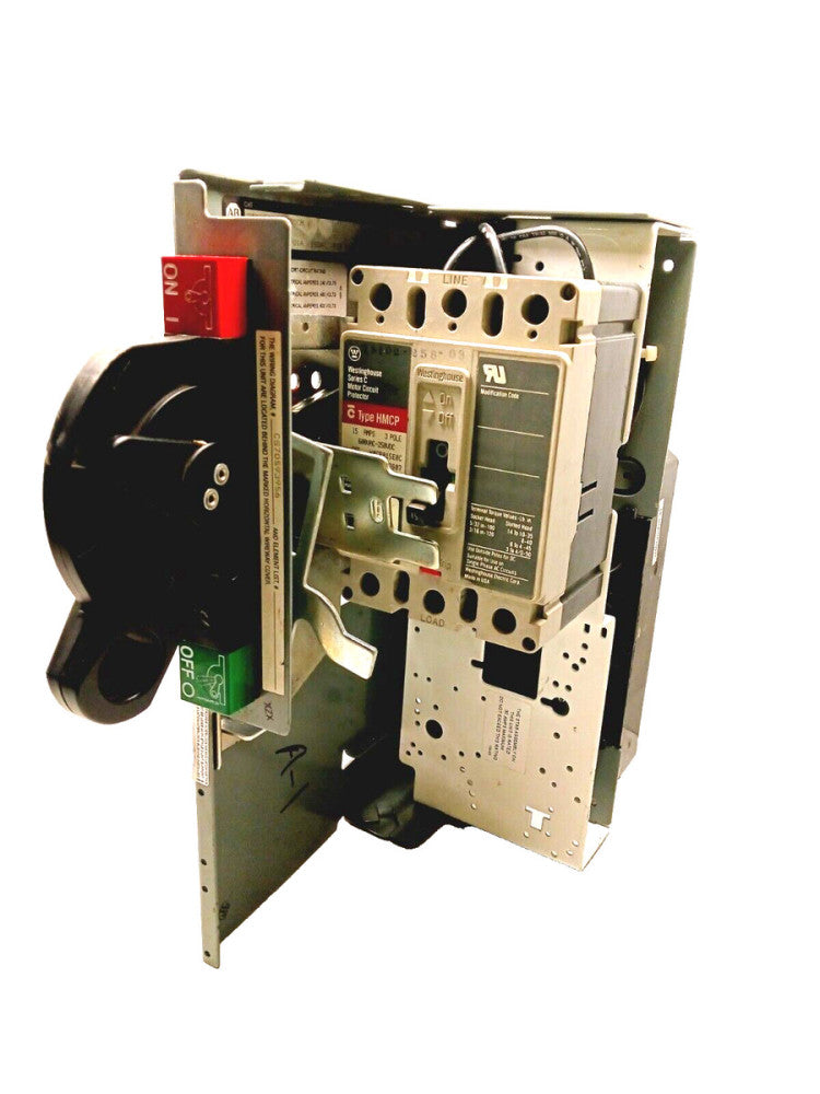 ALLEN BRADLEY 2193F HALF 6" FEEDER MCC BUCKET 15 AMP 480 VAC 2193FZ-AKC-30CM
