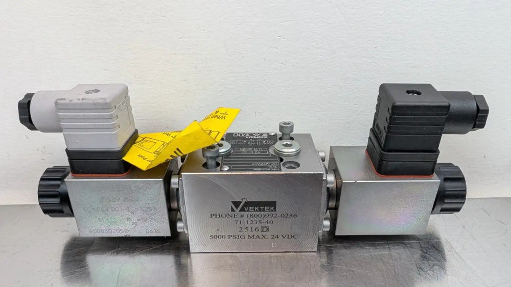 Hawe NBVP16D Solenoid Directional Control Valve 7329-820 24VDC Vektek Schienle