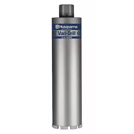 Husqvarna B10-8 Core Bit,8" Bit Dia.,14" Drill Depth
