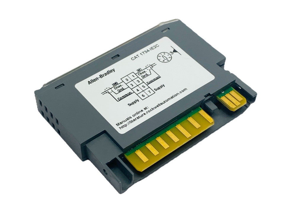 Allen Bradley 1734-IE2C Ser C POINT I/O 2-Point Analog Input Module