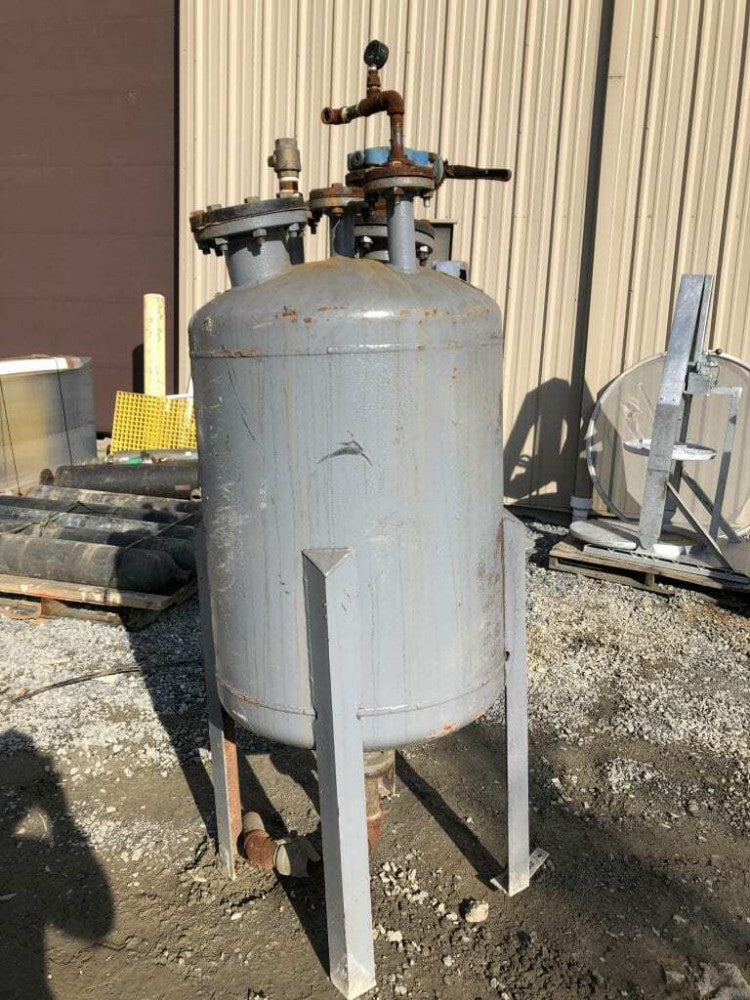 Piersol-Pine 125 Gallon Steel Reactor Pressure Tank 100PSI at 350°F