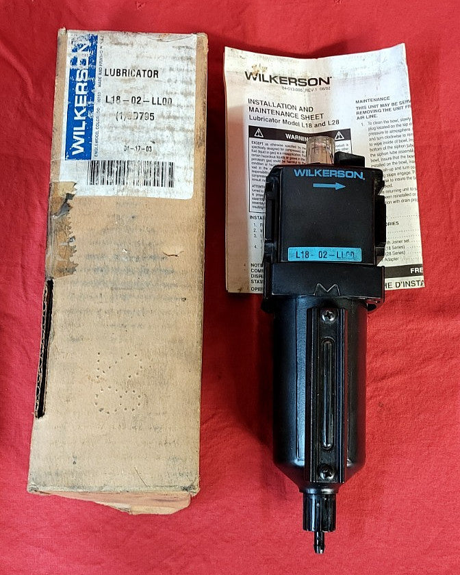 WILKERSON LUBRICATOR M/N: L18-02-LL00