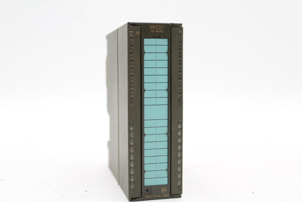 Siemens 6ES7 331-7PF10-0AB0 Simatic S7-300 Isolated Analog Input Module