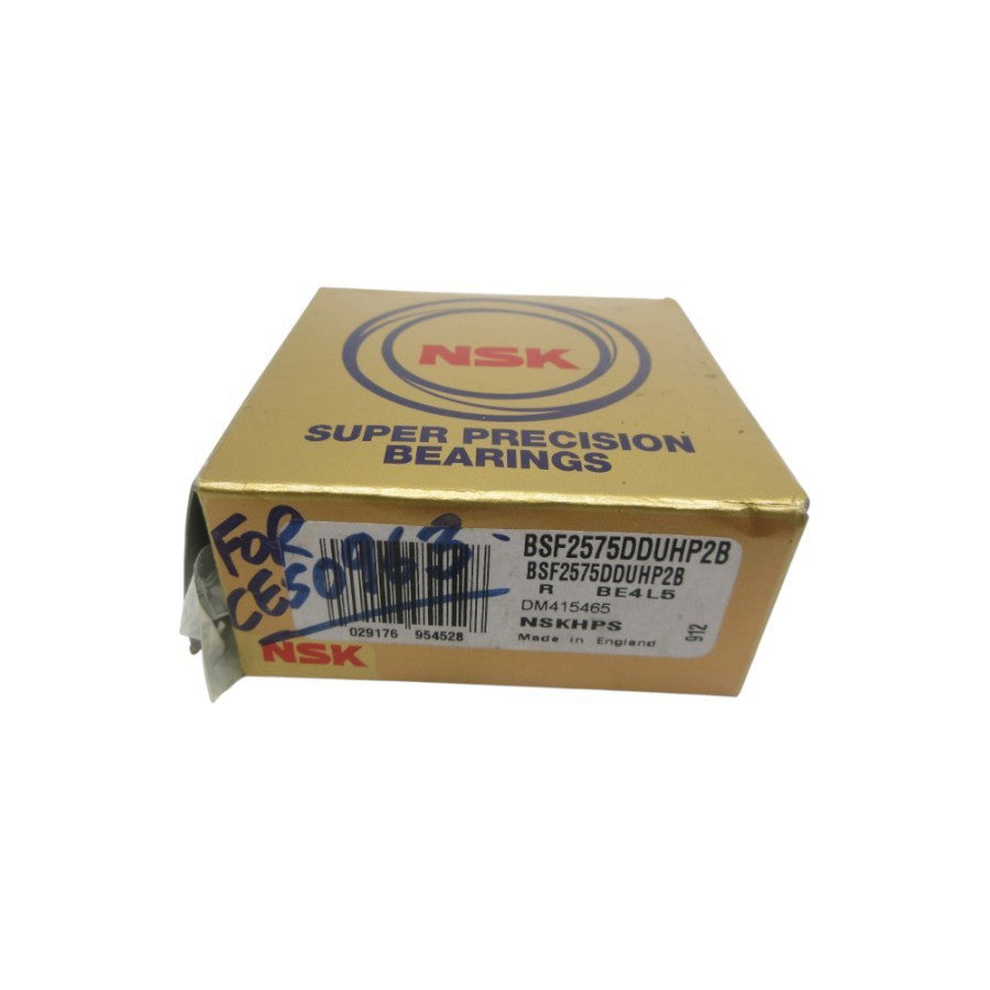 NSK BSF2575DDUHP2B NSMP