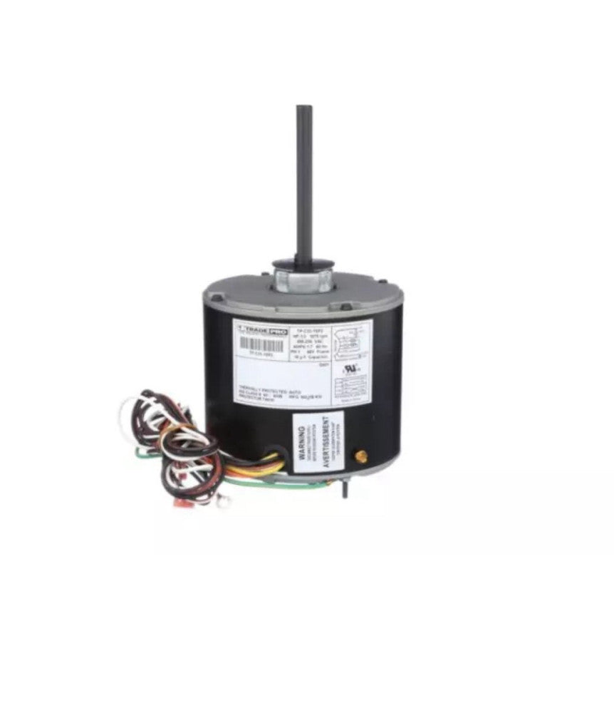 TRADEPRO TP-C33-1SP2-8 Condenser Fan Motor, 1/3 HP Motor, 208/230 Volts 825 Rpm