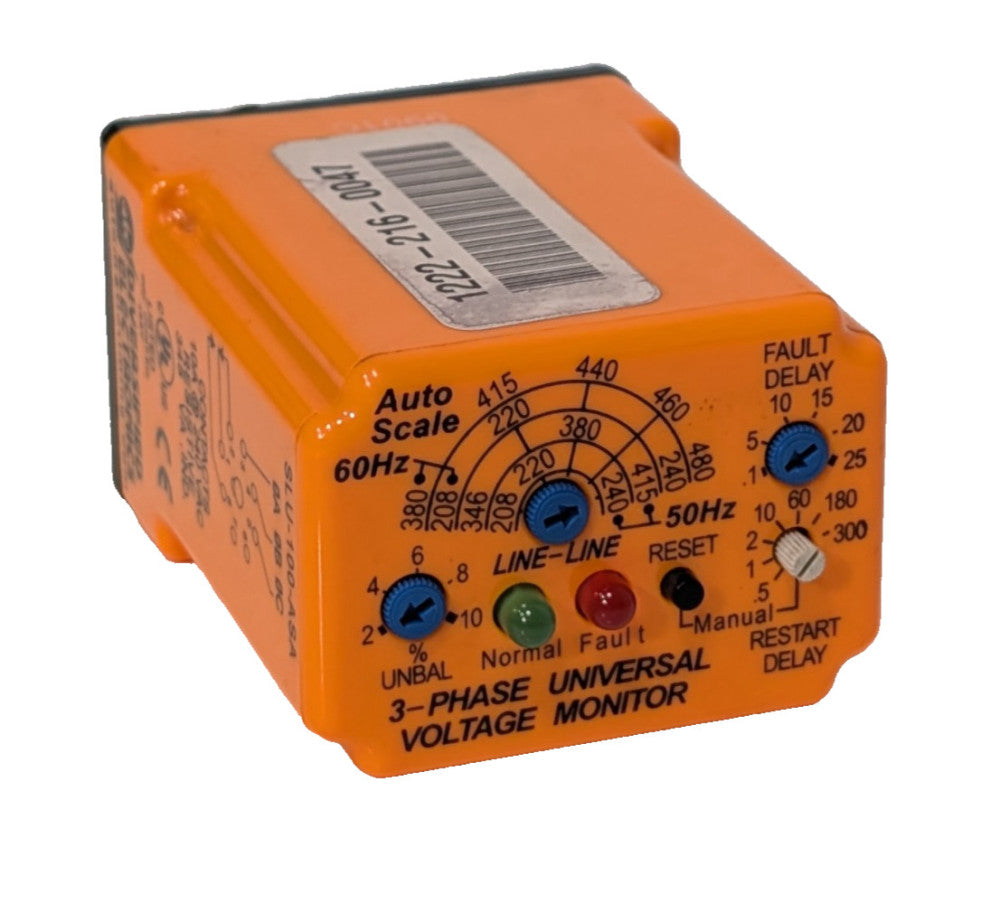 ATC Diversified Electronics SLU-100-ASA 3-Phase Universal Voltage Motor