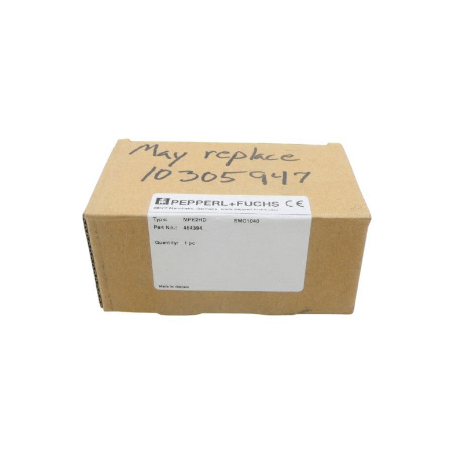 PEPPERL+FUCHS MPE2HD 454394 NSFS