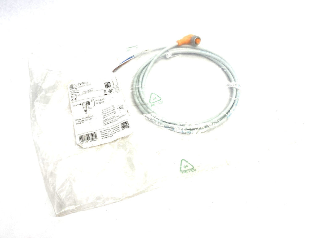 Ifm EVW013 Right Angle Female Cordset M12 2m ADOAH050SCS0002T05