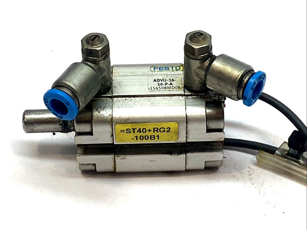 Festo ADN/ADVU‑16‑10‑P‑A Compact Cylinder 156508