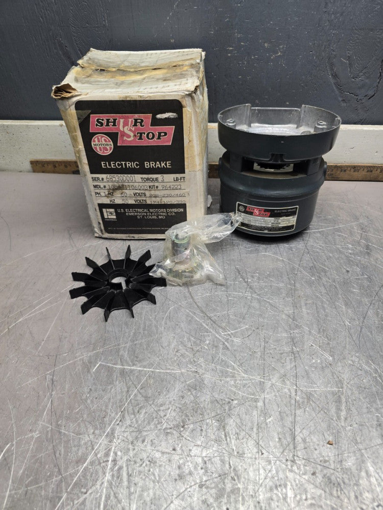 US MOTORS SHUR STOP ELECTRIC BRAKE 105631106003, NEW IN BOX! MAKE OFFER!