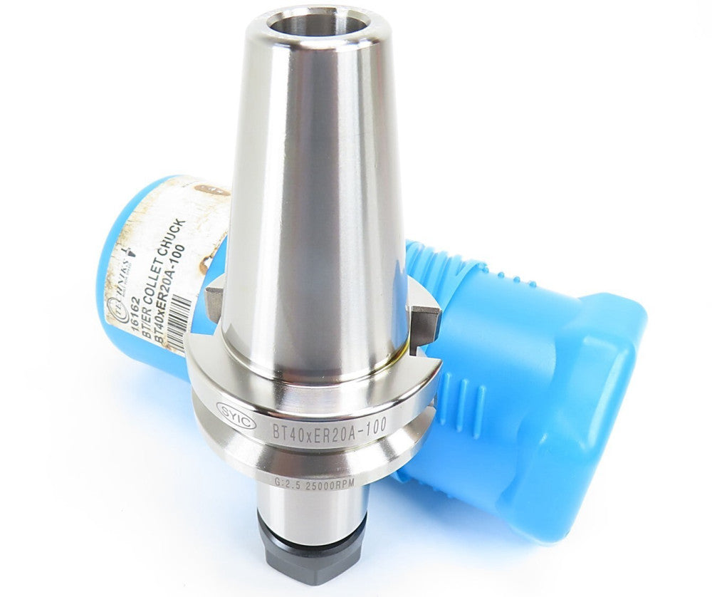 Techniks 16162 BT40xER20A-100 BT/ER 25K RPM @ G2.5 100mm Projection NEW IN TUBE