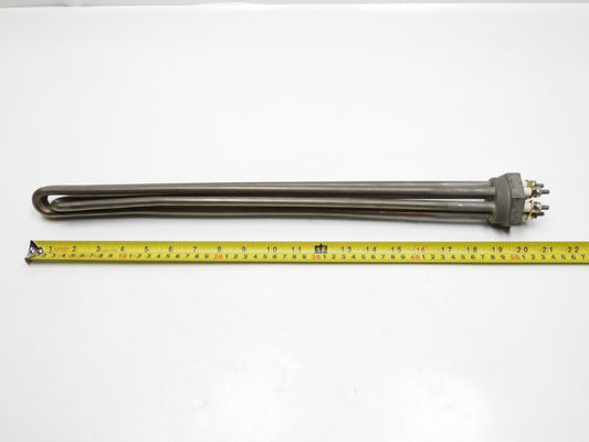 208V 9.5KW Tank Heater Cartridge IH20895003PH E79651 RW542 ZIM ZENUN 