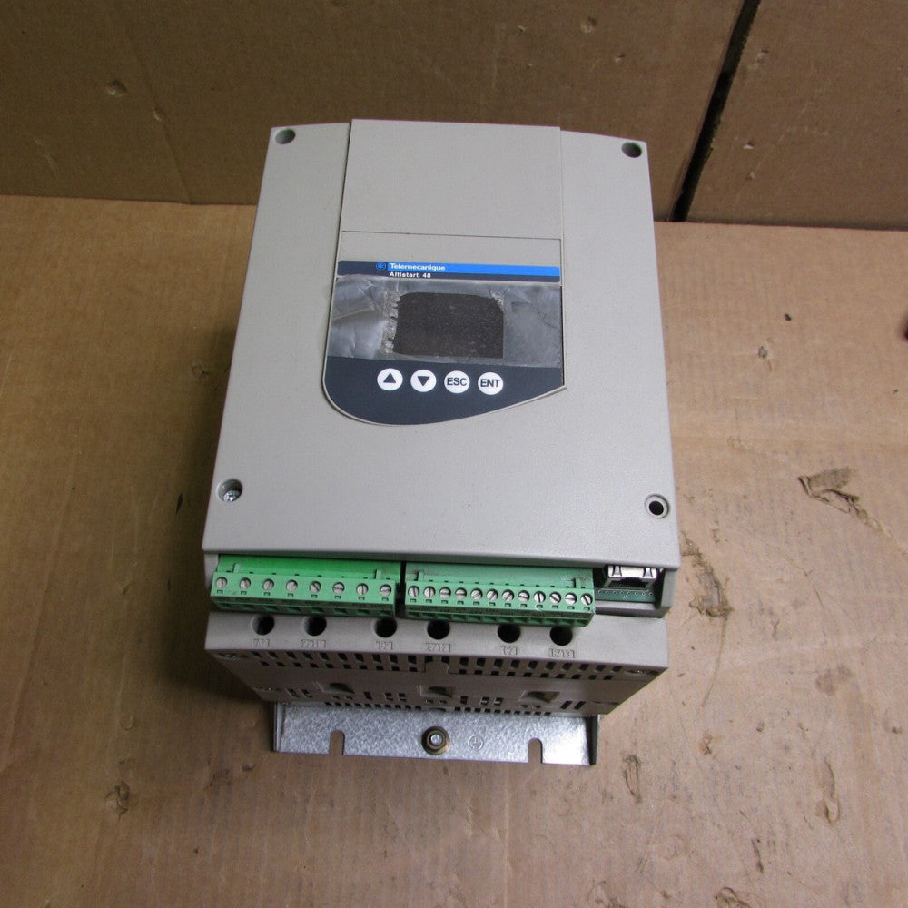 TELEMECHANIQUE ATS48D22YU, ALTISTART 5-20HP AC DRIVE, NEW/NIB! MAKE OFFER!!
