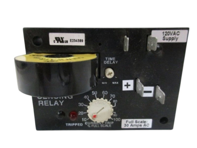 CR MAGNETICS CR4395-EL-120-330-A-CD-NPN-I SENSING RELAY NSNP