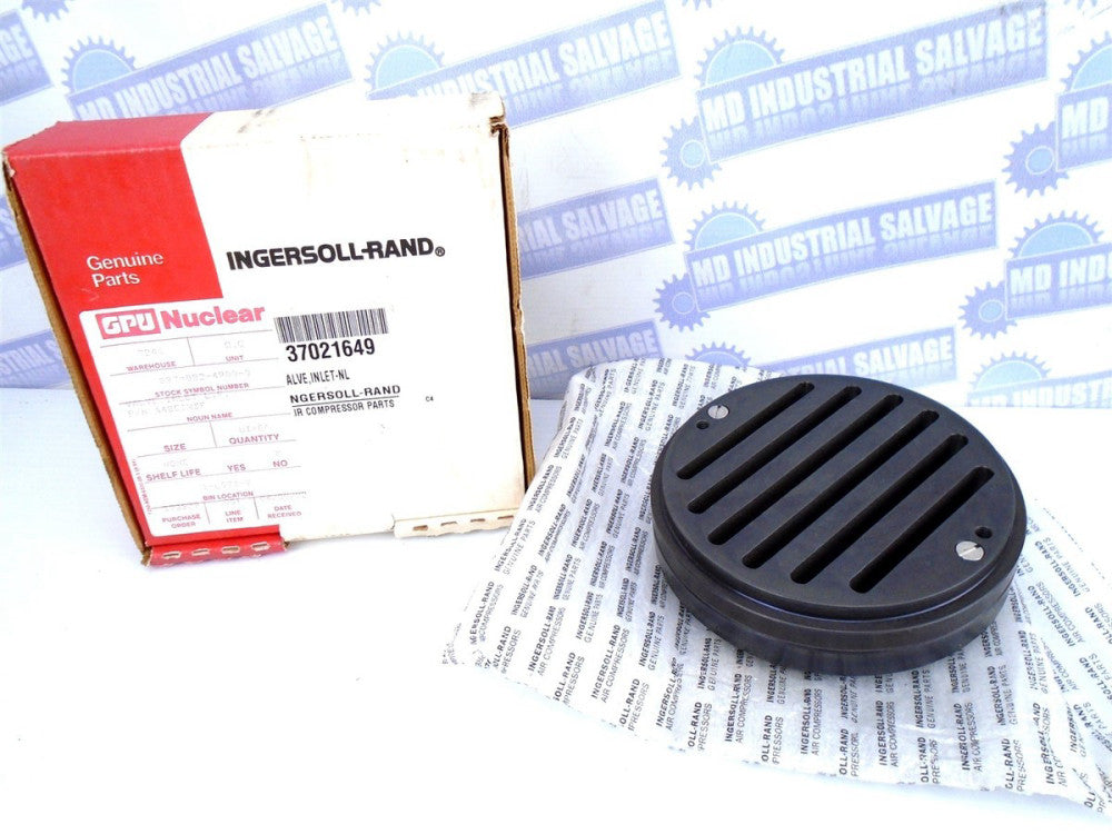 OEM - INGERSOLL-RAND - 37021649 - INLET VALVE-NL - A48CIWSF -(NEW in BOX)