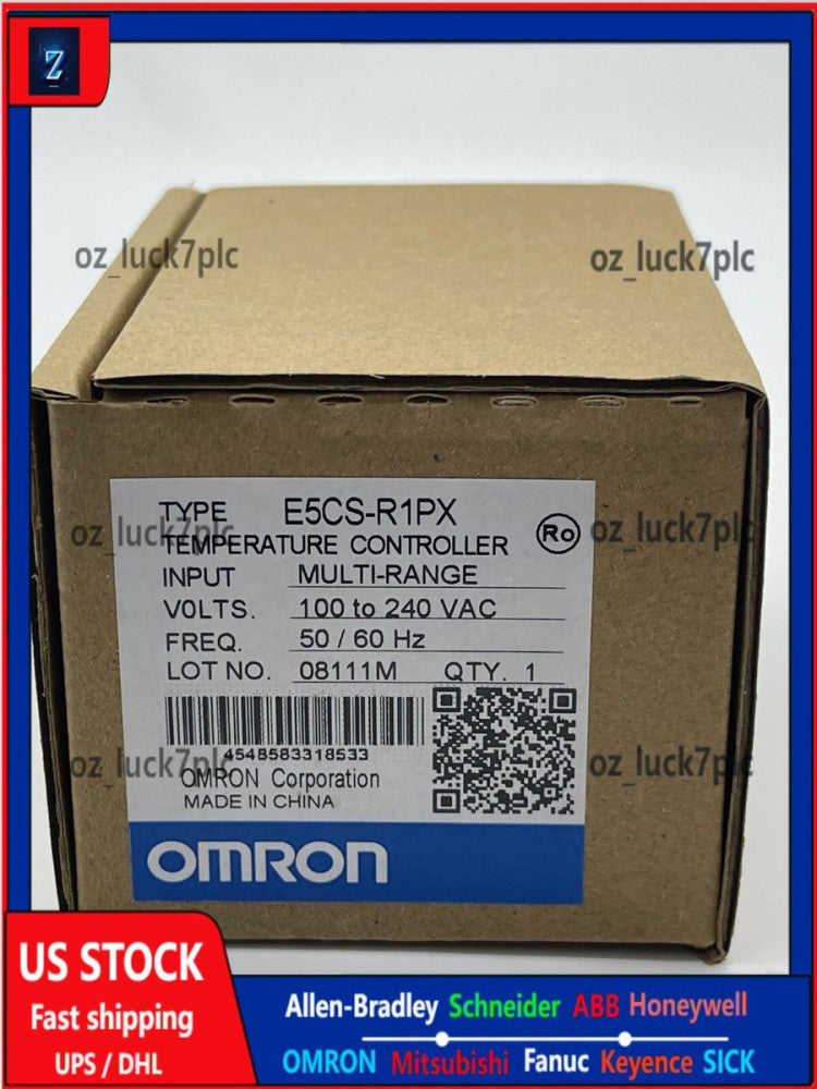 New Omron E5CS-R1PX E5CS-R1PX Temperature Controller E5CS-R1PX /