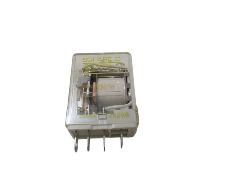 SQUARE D 8501-RS41V20 RELAY 120V  UNMP