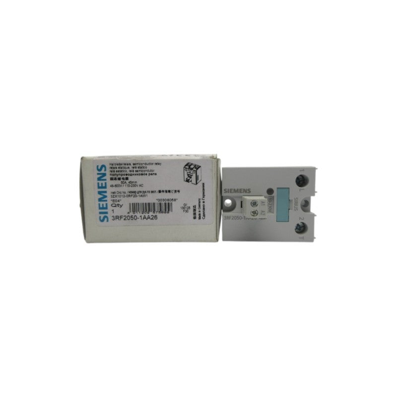 SIEMENS 3RF2050-1AA26 110-230VAC 50A NSMP
