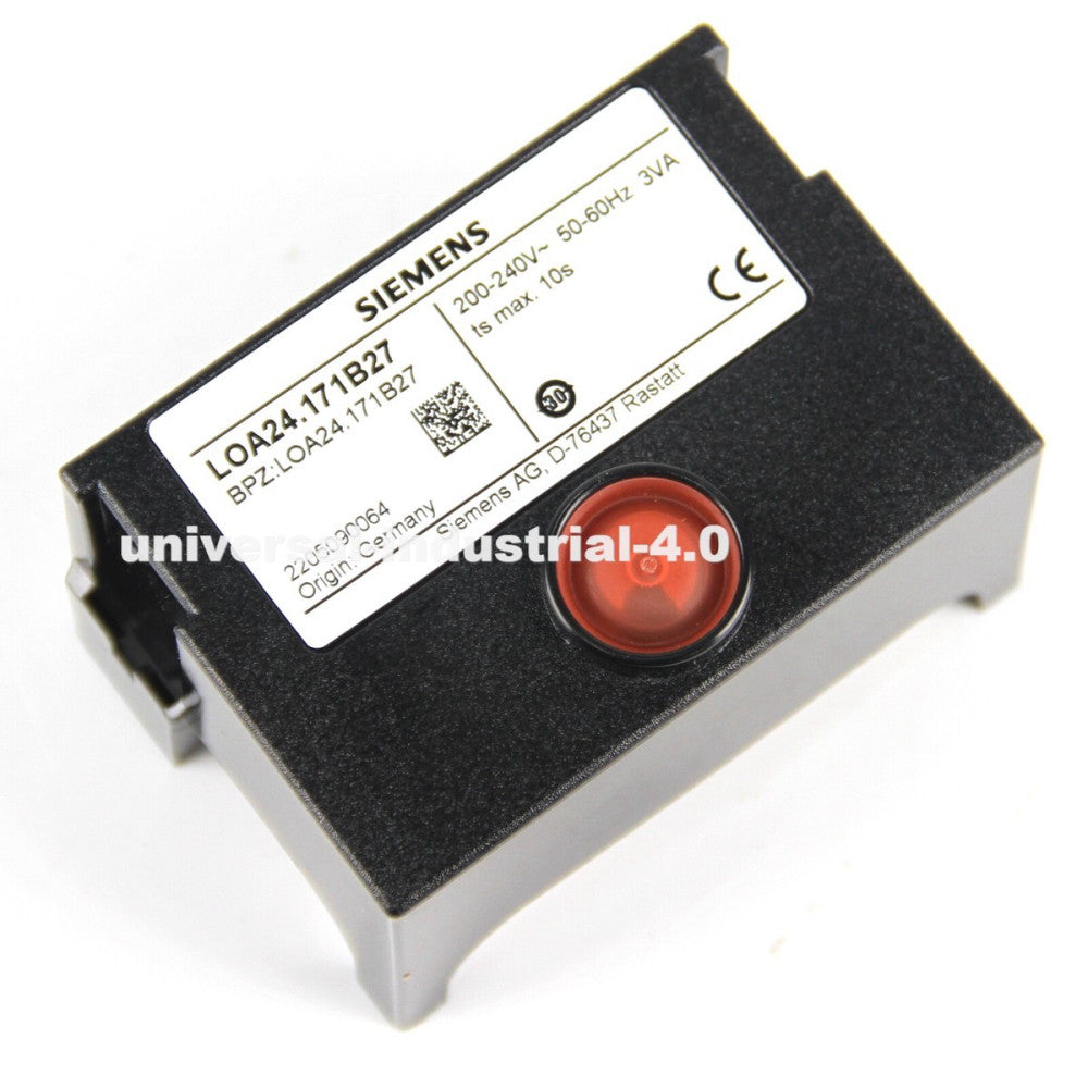 NEW SIEMENS LOA24.171B27 Congo Oil Burner Control Box