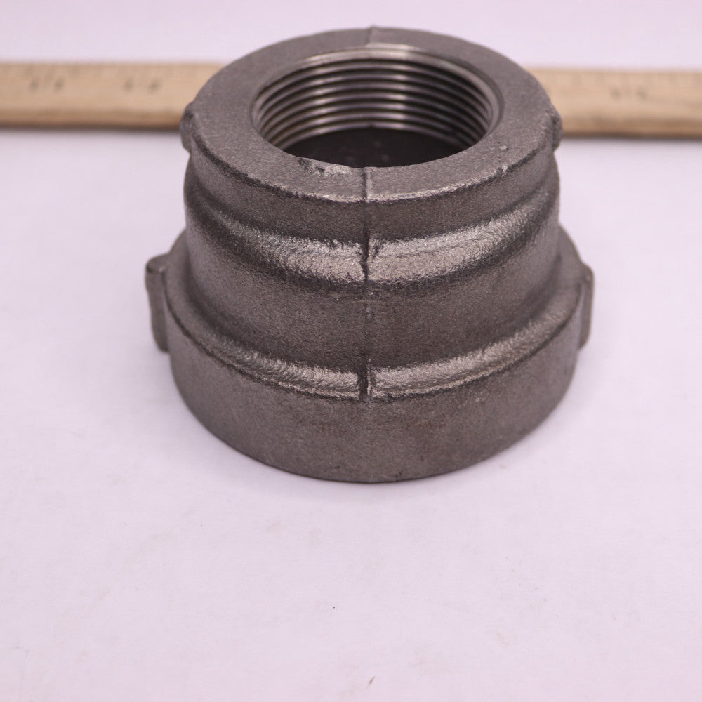Anvil Coupling FNPT Cast Iron 2" x 1 1/2"